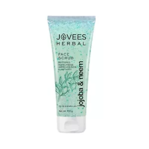 Jovees Jojoba & Neem Face Scrub 100g for oily & Sensitive Skin - Picture 1 of 1