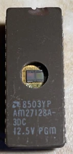 AM27128A-3 128K EPROM - borrable UV - Imagen 1 de 1