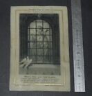 Chromo 1891 Image Pieuse Catholicisme Holy Card Pourquoi Jesus Se Cache
