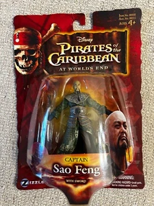 Captain Sao Feng Pirates of the Caribbean At World's End Zizzle - New in Box - Picture 1 of 2