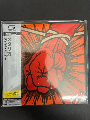 METALLICA / St.Danger  - CD- JAPAN IMPORT - mini LP cover - NEW - Bild 1 von 2