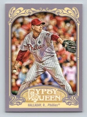 2012 Topps Gypsy Queen -    #10a Roy Halladay - Image 1 of 2