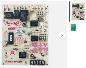97L4801 GARANTIZADO PROBADO FUNCIONAMIENTO Placa de control del horno SureLight 50A62-121 - Imagen 1 de 2