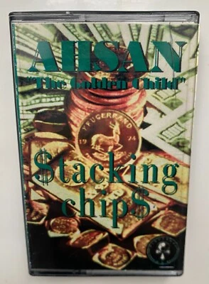 Ahsan The Golden Child $tacking Chip$ 1997 RARE Hip Hop NY DJ Mix Tape - Image 1 of 3