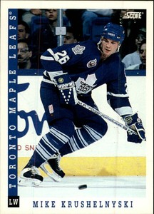 1993-94 Score Canadian Hockey #367 Mike Krushelnyski