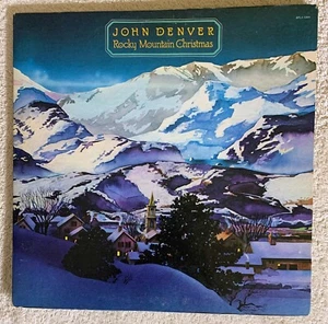 John Denver Rocky Mountain Christmas  RCA   AFL1-1201  Ultrasonic cleaned - Picture 1 of 4
