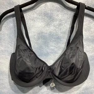 Lilyette Bra Black 38D Soft Cup Underwire Lined - Picture 1 of 11