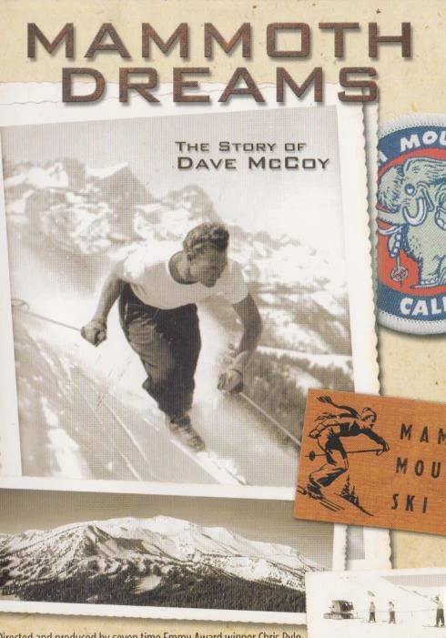 Mammoth Dreams: Story Of Dave McCoy DVD VIDEO DOCUMENTARY founder skiing! Pyle  - Image 1 of 1
