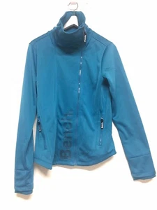 Bench Blue Cerulean Softshell Asymmetrical Fleece Liner Jacket Size L (10 US) - Bild 1 von 10