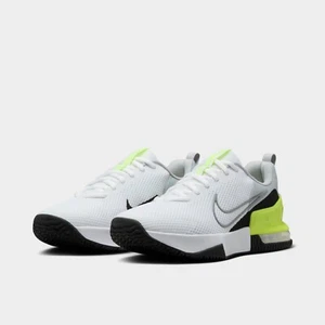 Men's Nike Air Max Alpha Trainer 6 Training Shoes Grey / Black Sz 9.5 FQ1833 006 - Picture 1 of 6