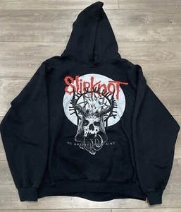Slipknot We Are Not Your Kind Hoodie Skull Moon Design W/ Back Print, Size Large - Picture 1 of 4