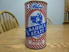 Bilow Garden State Beer can, 4th of July 1979, Walter Brewing, 12 oz, SS, BO