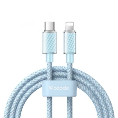 Mcdodo 36W PD Type C to iPhone & USB C Cable Fast Charging For iPhone Samsung - Image 1 of 4