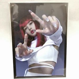 BLACKPINK Lisa Official Pre-Release Single How You Like That Postcard 1 Kpop - Picture 1 of 2