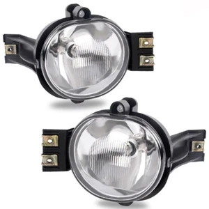 Pair Fog Light+ Bulb Fit For 02-08 Dodge Ram 1500 2500 3500/ 04-06 Dodge Durango - Bild 1 von 8