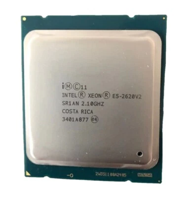 Intel Xeon E5-2620 V2 SR1AN 2.10GHz 15M 6-Core LGA2011 Server CPU Processor 80W - Image 1 of 2