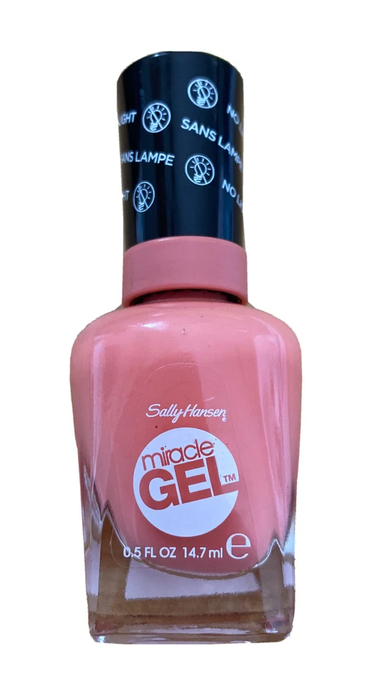 SALLY HANSEN ***Miracle Gel-Nagellack, 180 Rosey Riviter, 14,7 ml, NEU !!! - Bild 1 von 1