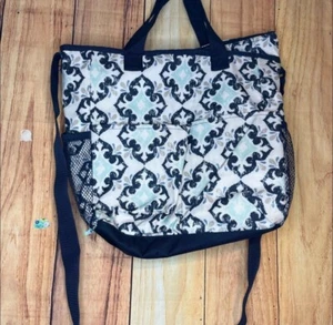 Thirty-one Crossbody Organizing Tote - Fab Flourish - Picture 1 of 5