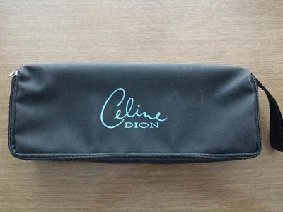 VINTAGE CELINE DION MUSIC MEMORABILIA COLLECTIBLE CASSETTE TAPE CASE HOLDER NEW  - Image 1 of 4