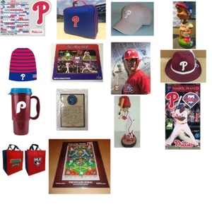 PHILLIES 2015 ELIGE UN REGALO: GORRA/IMPRESIÓN/BOBBLEHEAD/TEJIDO/BOLSO/IMÁN/PIN SGA - Imagen 1 de 11