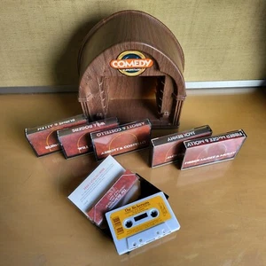 Comedy Superstars Humor Cassette Tape Jukebox Set Box 50s Burns Abbott Rogers - Picture 1 of 8