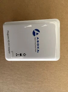 ASOKA PLUGLINK HD AV ADAPTER PL9660- Brand New Unused - Picture 1 of 2