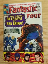 Fantastic Four #41