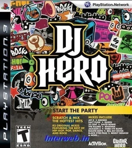 DJ Hero PS3 NEW Sealed UK Version D. J. Hero - Image 1 of 1