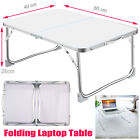  Folding Portable Camping Picnic Kitchen Small Dining Table Bed Tray Outdoors UK