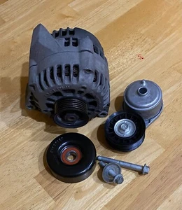 96 97 98 C1500 Alternator Oil Filter Tensioner Belt & Pulley Lot - Picture 1 of 9