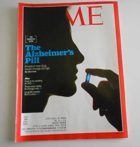 Time Magazine February 22, 2016 The Alzheimer's Pill Double Issue - Foto 1 di 4