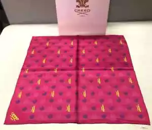 Creed 100% Silk Scarf Beautiful 50x 50cm - Picture 1 of 1