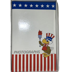 1984 Olympics ~ Photograph Book ~ Los Angeles USA ~ Mascot Eagle ~ New w/ Box