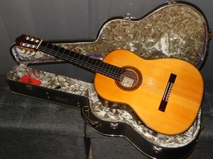 BARGAIN - YUKIO CHAI 15 1980 - HERMANN HAUSER CLASS CLASSICAL CONCERT GUITAR - Picture 1 of 19