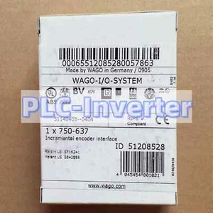 New 750-637 WAGO PLC module Brand New In Box Expedited Shipping- - Picture 1 of 7