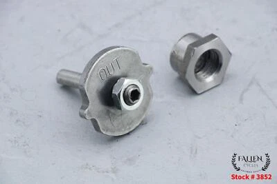 Harley Road King 2000 transmisión eje principal tuerca y placa de liberación de embrague Foto 1 de 4