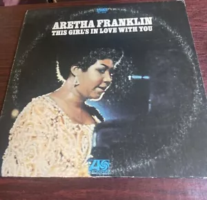 This Girls In Love With You by Aretha Franklin Lp - Imagen 1 de 2