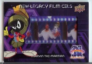 Space Jam A New Legacy Film Cels Relics Card #FC-17 Marvin the Martian - UD - Picture 1 of 2