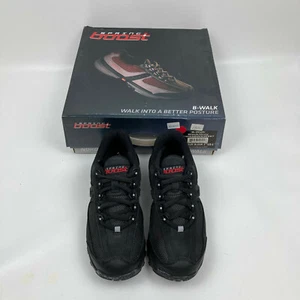 Spring boost B-Walk Nordic walking shoes Black size 6 Retail $180 - Picture 1 of 5