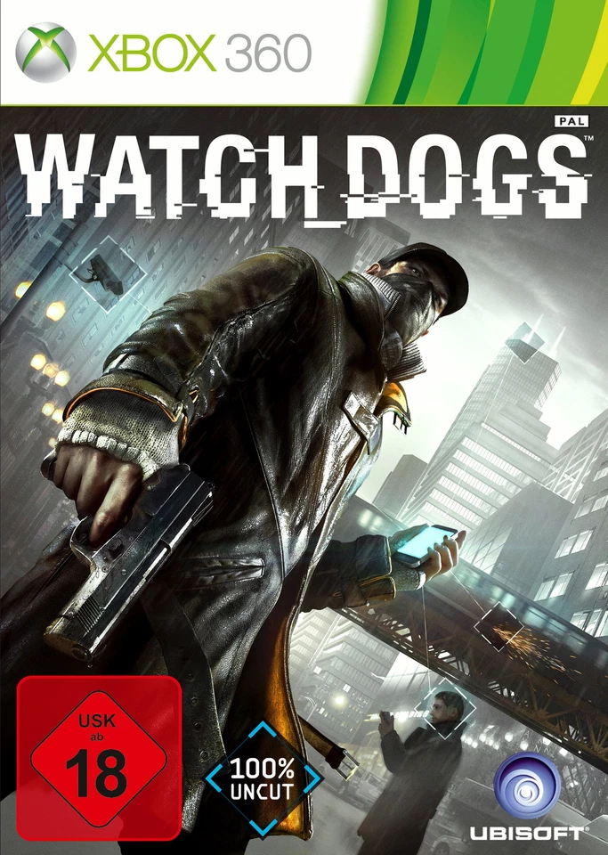 Watch Dogs (Microsoft Xbox 360)