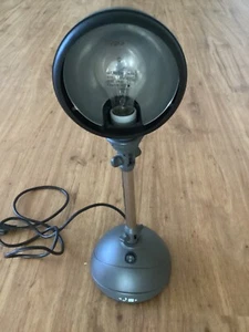 Portable Luminaire Desk Top Lamp, On/Off Switch, Outlet + 2 Phone Jacks BK-5931 - Picture 1 of 4