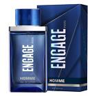 Engage Homme Eau De Parfum for Men, Citrus & Woody Friendly & Long Lasting 100ml