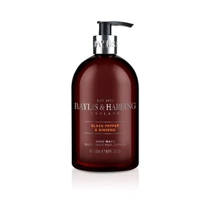 Baylis & Harding lavado de manos de lujo para hombre - pimienta negra y ginseng, 16,9 fl. Oz. - Imagen 1 de 4
