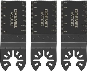 Dremel MM480B Wood Flush Cut Blades, 3-Pack - Picture 1 of 7