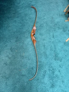 VINTAGE BEN PEARSON APEX 7 (1088 ) RIGHT HAND 58” # 40 - 28”RECURVE BOW - Picture 1 of 10