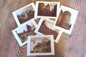 6 FRANKREICH verschiedene Grußkarten Leerkarten Sepia Fotos tolles Geschenk - Bild 1 von 10