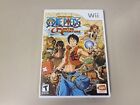 One Piece: Unlimited Adventure (Nintendo Wii, 2008) TESTED! CIB!