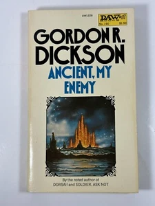 Ancient, My Enemy by Gordon R Dickson (1976 Paperback) Mint 1st Print DAW No 190 - Picture 1 of 11
