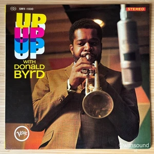 DONALD BYRD Up JAPAN LP FLIP BACK SLEEVE 1965 VERVE SMV-1030 - Imagen 1 de 4