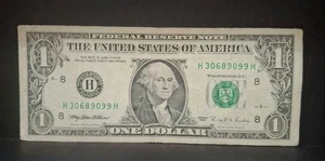 1995 Older Antique Vintage $1 One Dollar Bill Circulated  But Still Nice 🇺🇸  - Picture 1 of 3